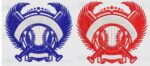 Buy Baseball Monogram logo Design Digitized for Machine Embroidery Online