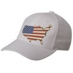 America Flag Logo Digitizing for Cap Embroidery for Sale -Independence Day 2019