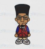 Buy Cool Cartoon Boy Digitized design for Machine Embroidery Online