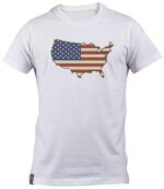 USA Flag Logo Digitized for Embroidery Design for Sale 2019