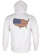 America Flag Logo Digitizing for Jacket Back Embroidery Design for Sale - 4th July 2019