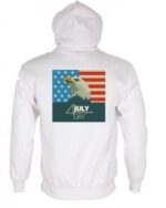 4th July Independence Day USA Flag Logo Digitized for Embroidery for Sale -All in One Pack