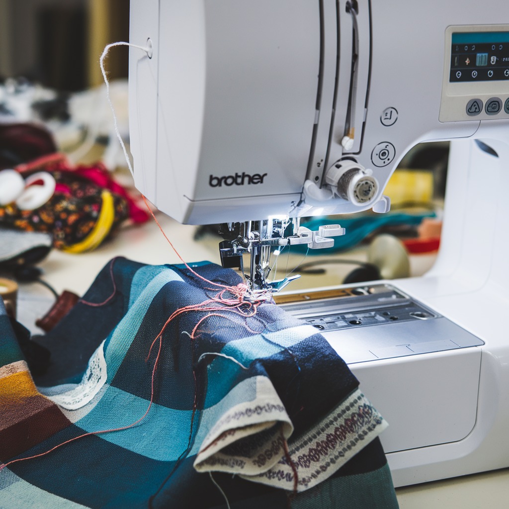 Brother Embroidery Machine Bird's Nesting Error & Solutions