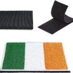 Ireland Flag Embroidered Patch | Iron On or Sew On | Digitized File