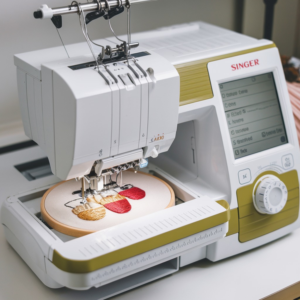 Singer Embroidery Machine Not Recognizing the Embroidery Unit