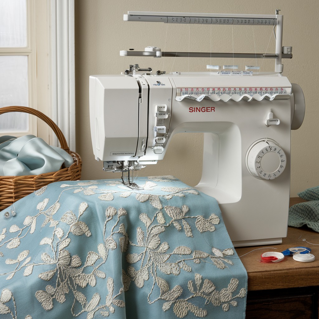 Singer Embroidery Machine Skipped Stitches Causes & Solutions