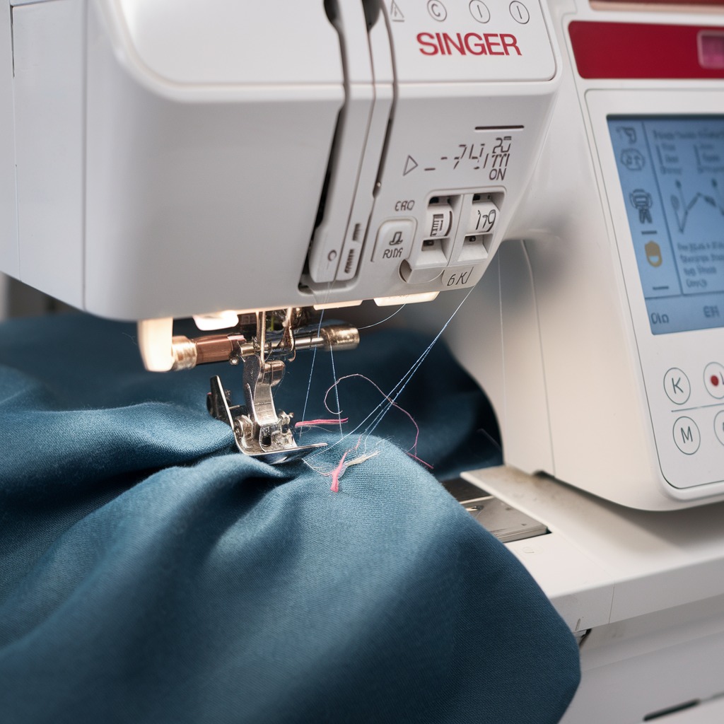 Singer Embroidery Machine Bird’s Nesting Causes and Solutions