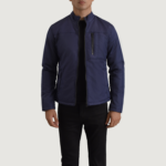 Elliot Blue Lightweight Jacket - Image 3