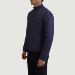 Elliot Blue Lightweight Jacket - Image 2