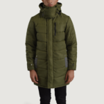 Evergreen Hooded Parka
