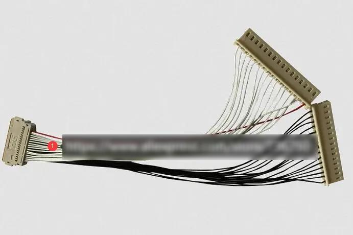 Signal cable of E851