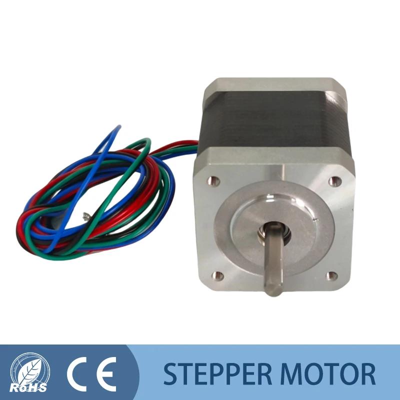 Hybrid Stepper Motor 1.8° 52N·cm for Embroidery Machines