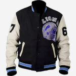 Eddie Axel Murphy Foley Beverly Hills Cop Varsity Wool Jacket
