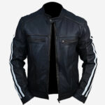 Leon Kennedy Resident Evil Real Leather Jacket
