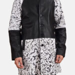 Artistry Black Dye Leather Coat