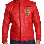 Johnny Lawrence Red Cobra Kai Jacket