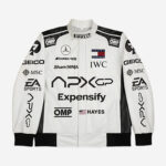 Grand Prix Brad Pitt F1 APX GP Racing Leather Jacket