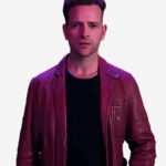 Supersex 2024 Rocco Siffredi Brown Leather Jacket