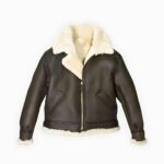Jamie Shearling Leather Jacket
