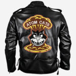 Atom Cats Fallout 4 Real Leather Jacket