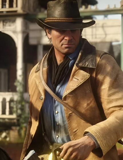 Red Dead Redemption 2 Arthur Morgan Jacket