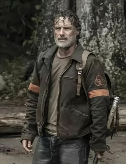 The Walking Dead Ending Andrew Lincoln Jacket