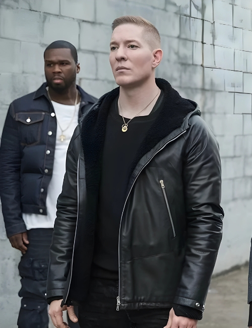 1-72.jpg Tommy Egan Power Black Shearling Leather Jacket - Image 1