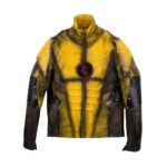 The Reverse Flash Yellow Real Leather Jacket