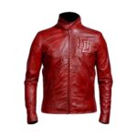 Daredevil Ben Affleck Red Leather Jacket
