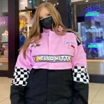 Hello Kitty Pink Racer Jacket