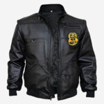 Cobra Kai Dark Leather Jacket