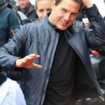 Tom Cruise Mission Impossible 6 Leather Biker Jacket