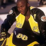 Black And Yellow Derek Luke Biker Boyz Jacket