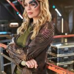 Star Trek Picard Season 2 Seven of Nine Leather Jacket