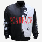 Scarface Tony Montana Real Leather Jacket