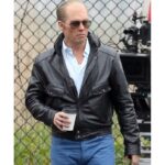 Black Mass Whitey Bulger Leather Jacket