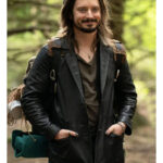 Bookworm 2024 Strawn Wise Black Leather Blazer