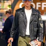 Avirex Jacob Elordi Leather Jacket