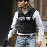 Livestock Agent Yellowstone Black Vest