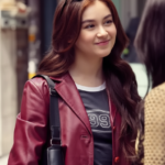 XO Kitty Season 2 Anna Cathcart Leather Blazer