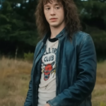 Stranger Things Season 4 Eddie Munson Leather Jacket