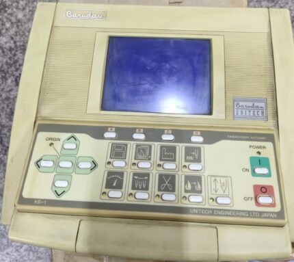 Replacement Barudan N-Series Control Panel Box (BENYHE-ZQ-B04 Compatible)