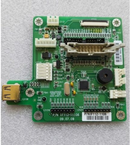 Genuine Dahao USB Control Panel Board IF112 – Embroidery Machine Spare Part for Chinese Machines