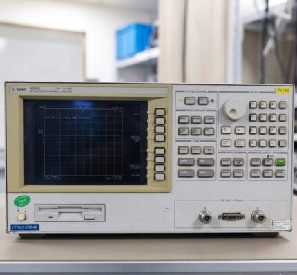 Used HP 4291B Agilent RF Impedance Analyzer | High Frequency Precision Measurement Instrument in Good Condition