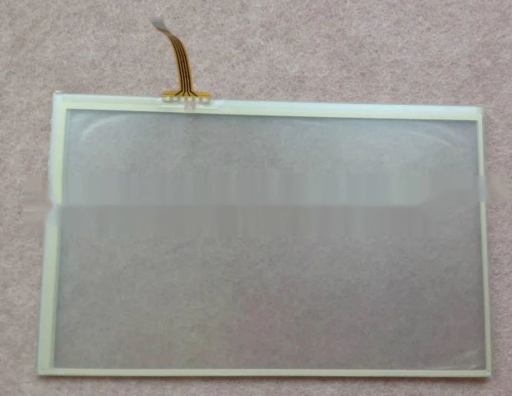 cleaned-273060 Dahao BECS-185 Operation Box Panel Touch Screen LCD Display for Chinese Embroidery Machines - Image 1
