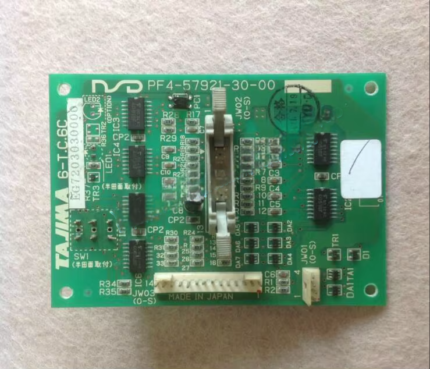 Tajima 6-T.C.6C 6-T.C.6B EG7203020000 EG7203030000 PF4-57921-30-00 0J2600300000 Board Card for TMEG TMFD TMFD-C TMEF-H TMLG TME-DC