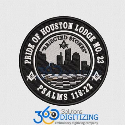 Pride-of-Houston-Left-Chest-Logo-Digitized-for-Machine-Embroidery-By-360-Digitizing-Solutions