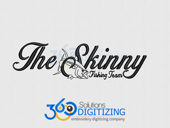 Skinny-Fishing-Team-Left-Chest-Logo-Digitized-for-Machine-Embroidery-By-360-Digitizing-Solutions