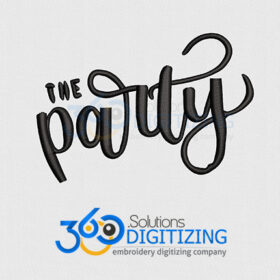 the-party-Lefy-Chest-Logo-Digitized-for-Machine-Embroidery-By-360-Digitizing-Solutions