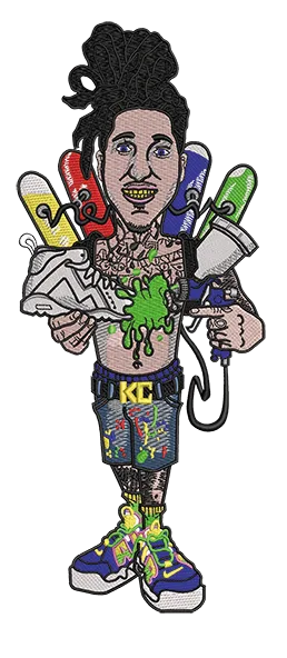 Tatoo Man